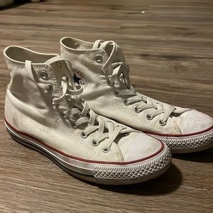 White High Too Converse